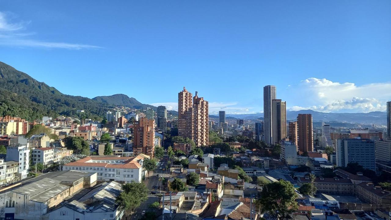 Apartaestudio San Martin, La Quinta Bogotá Dış mekan fotoğraf