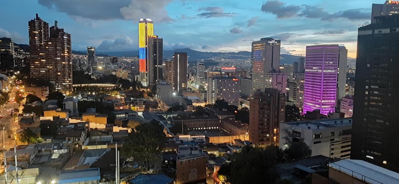 Apartaestudio San Martin, La Quinta Bogotá Dış mekan fotoğraf