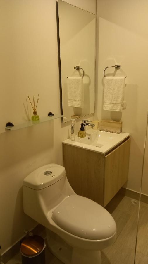 Apartaestudio San Martin, La Quinta Bogotá Dış mekan fotoğraf