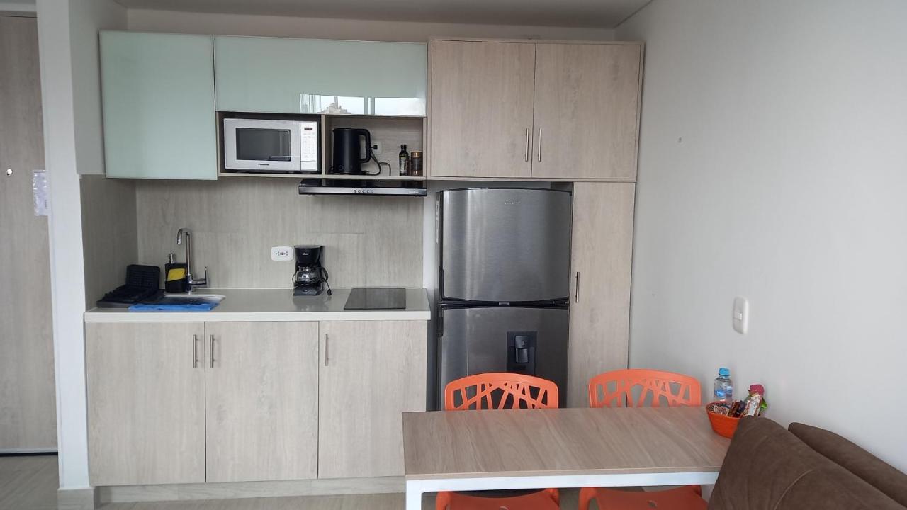 Apartaestudio San Martin, La Quinta Bogotá Dış mekan fotoğraf