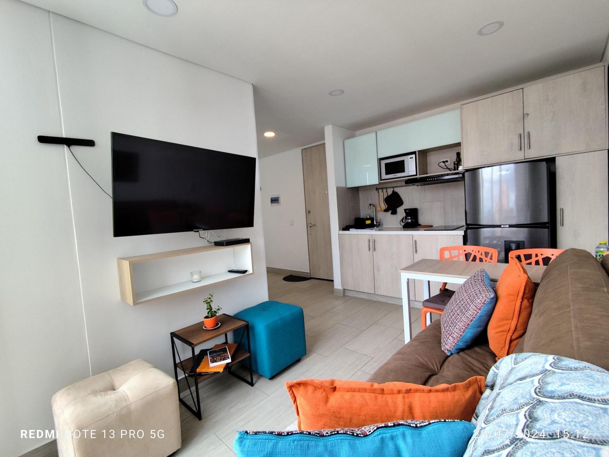 Apartaestudio San Martin, La Quinta Bogotá Dış mekan fotoğraf