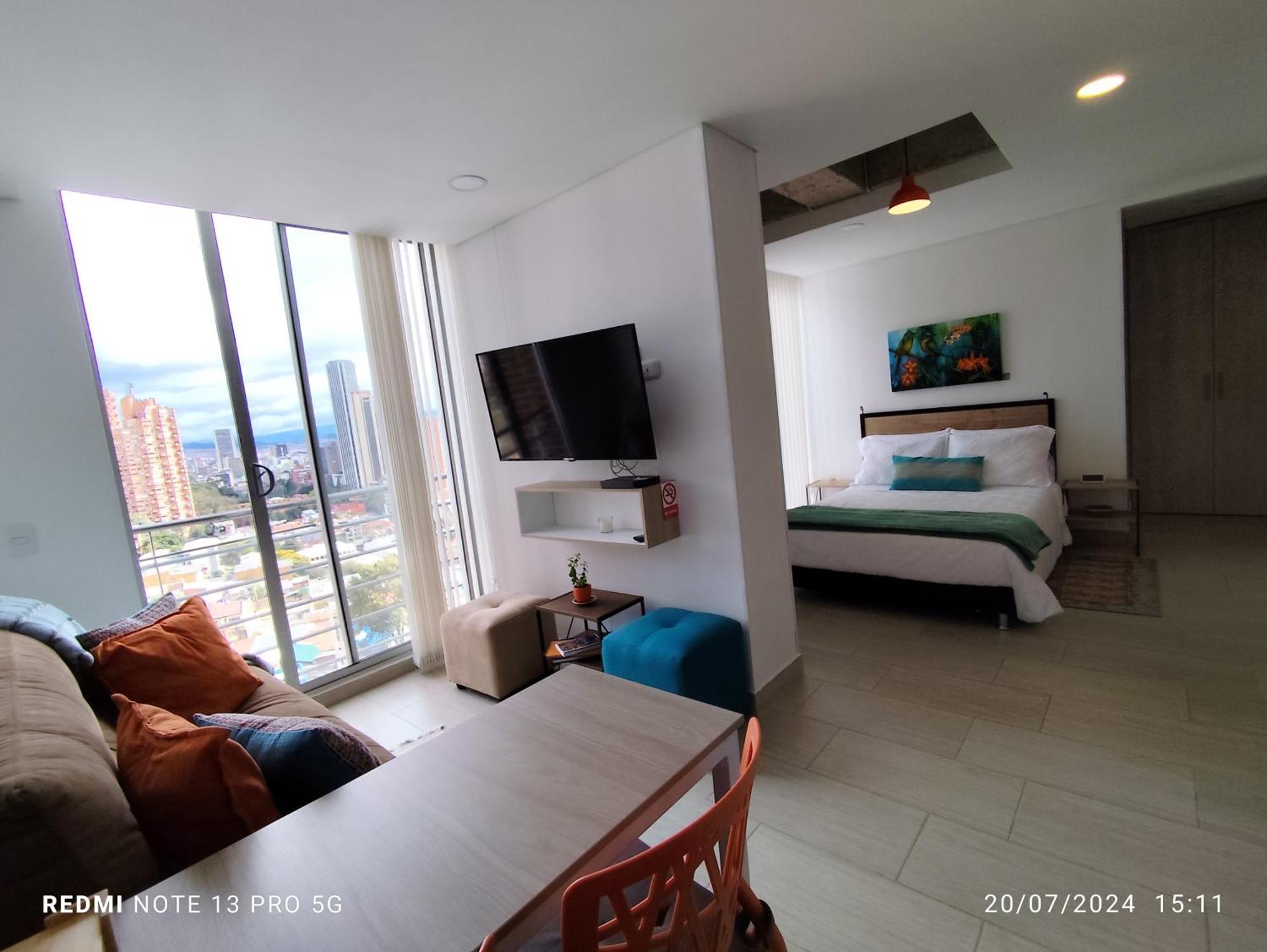 Apartaestudio San Martin, La Quinta Bogotá Dış mekan fotoğraf