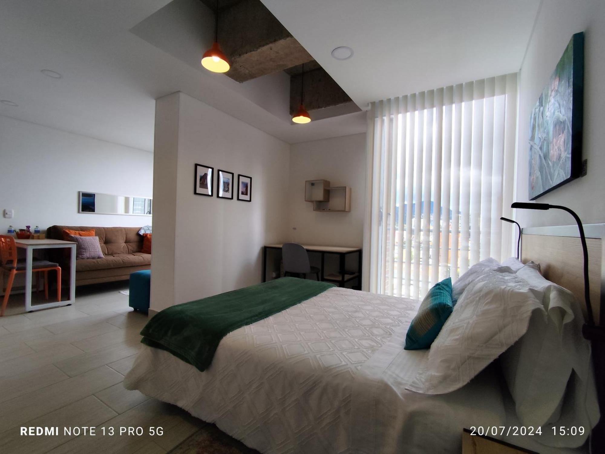 Apartaestudio San Martin, La Quinta Bogotá Dış mekan fotoğraf